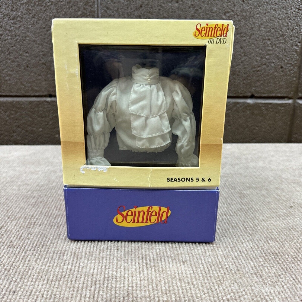 Seinfeld DVD Set Season 5 6 Boxed Set Puffy Shirt